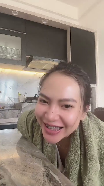 cici anisha udah lepas B3ha mau mandi. #tiktoklive #bigo