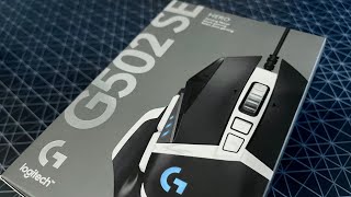 Logitech G502 Hero SE (Special Edition) Unboxing