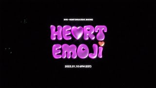 Dive (다이브) - Heart Emoji (feat. BIGONE) (Teaser)