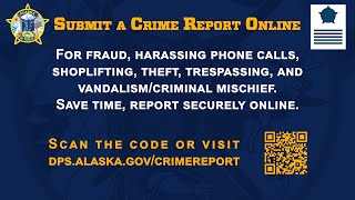 How to Submit a Crime Report