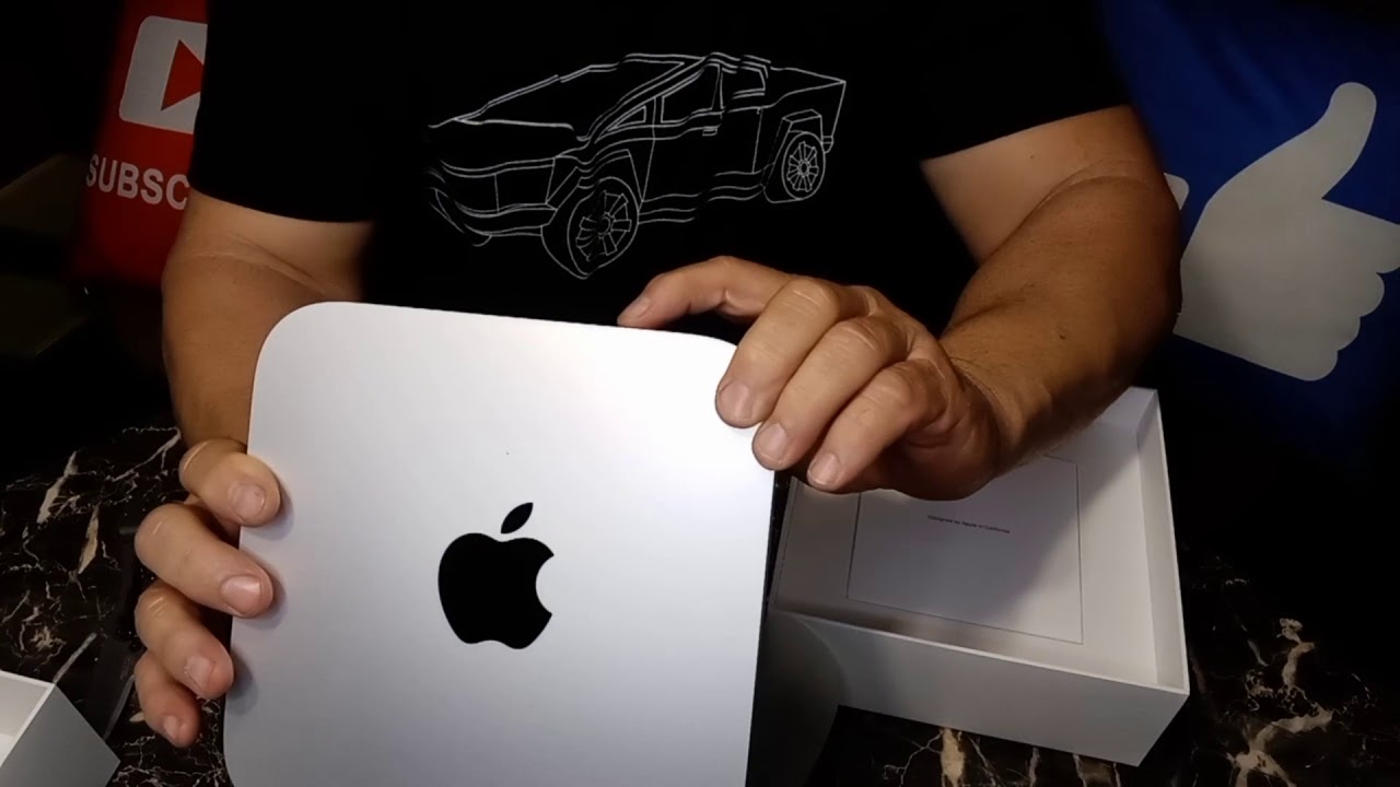 Apple / mac mini unboxing - YouTube