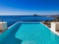 SOLD! Big price reduction! Modern villa with superb sea views in Altea, Costa Blanca