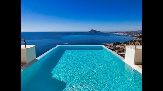 SOLD! Big price reduction! Modern villa with superb sea views in Altea, Costa Blanca