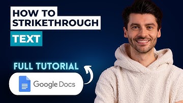 How to Strikethrough Text in Google Docs [2025 Guide]