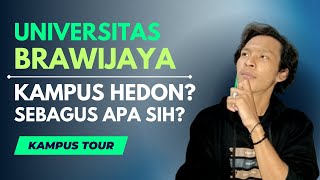 campus tour universitas brawijaya -kampus malang kaya peminat