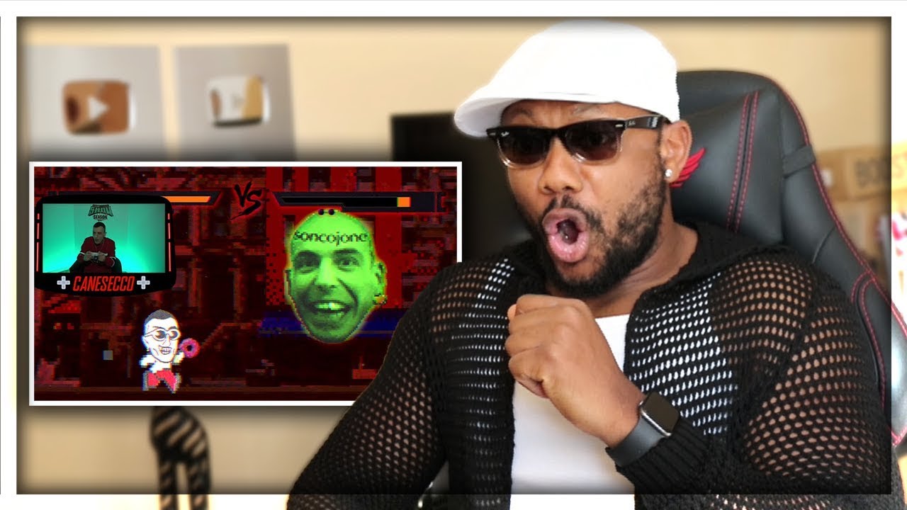 CANESECCO - VELENO 8 (DISSING Gemitaiz & Madman) | REACTION!!!