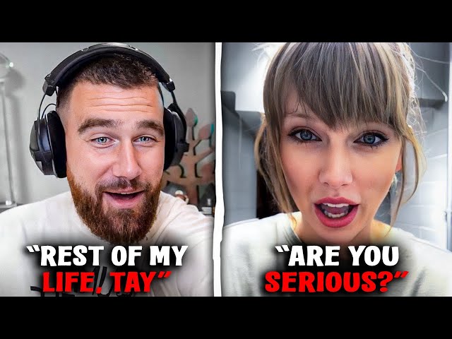 Want To Spend Rest Of My Life With You | Travis's Heartfelt Message To Taylor class=
