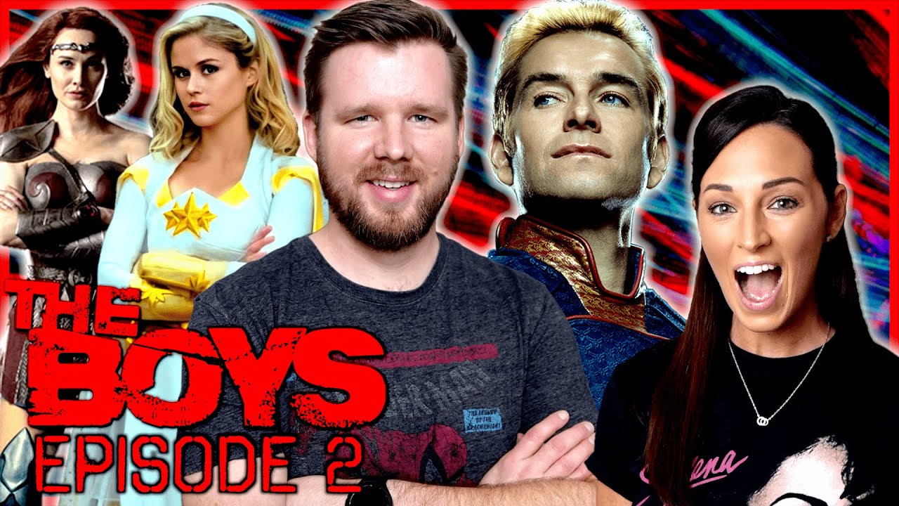 My girlfriend watches The Boys for the FIRST time || S01E02
