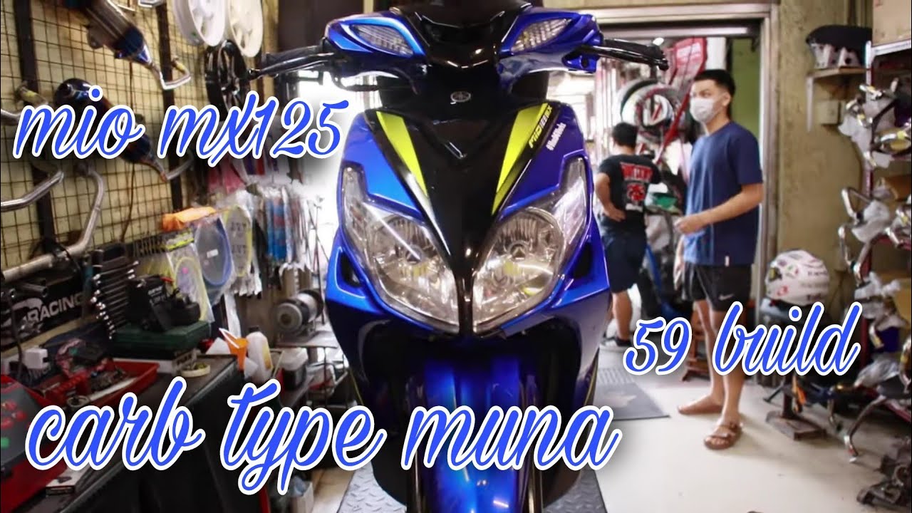 mx 125 carb 59mm bigvales build starter pack