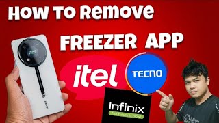 ​HOW TO REMOVE FREEZER APP: Infinix, Tecno & itel (Disable/Hide Tutorial 2026) screenshot 4