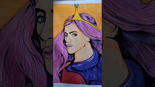 Drawing Marceline from Adventure Time #foryou#coloring#drawing#art#shorts#anime#trend#adventuretime