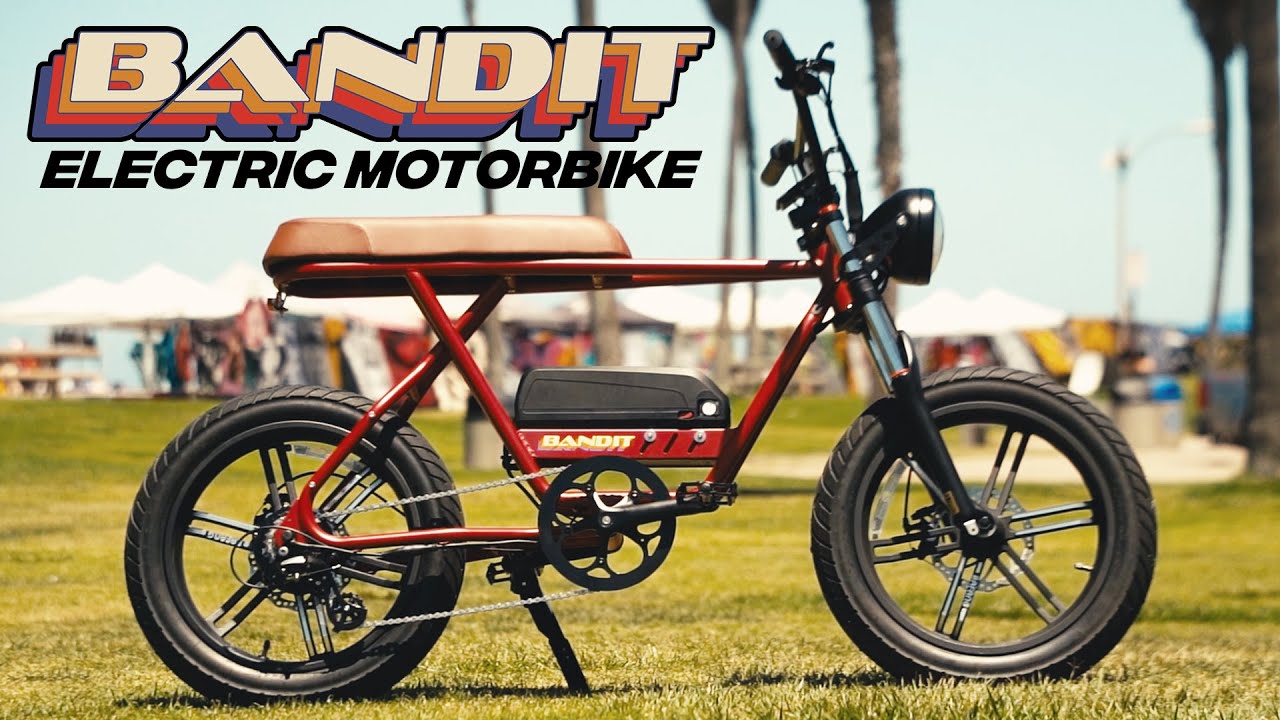 FLX Bandit 750 Watt Electric Motorbike