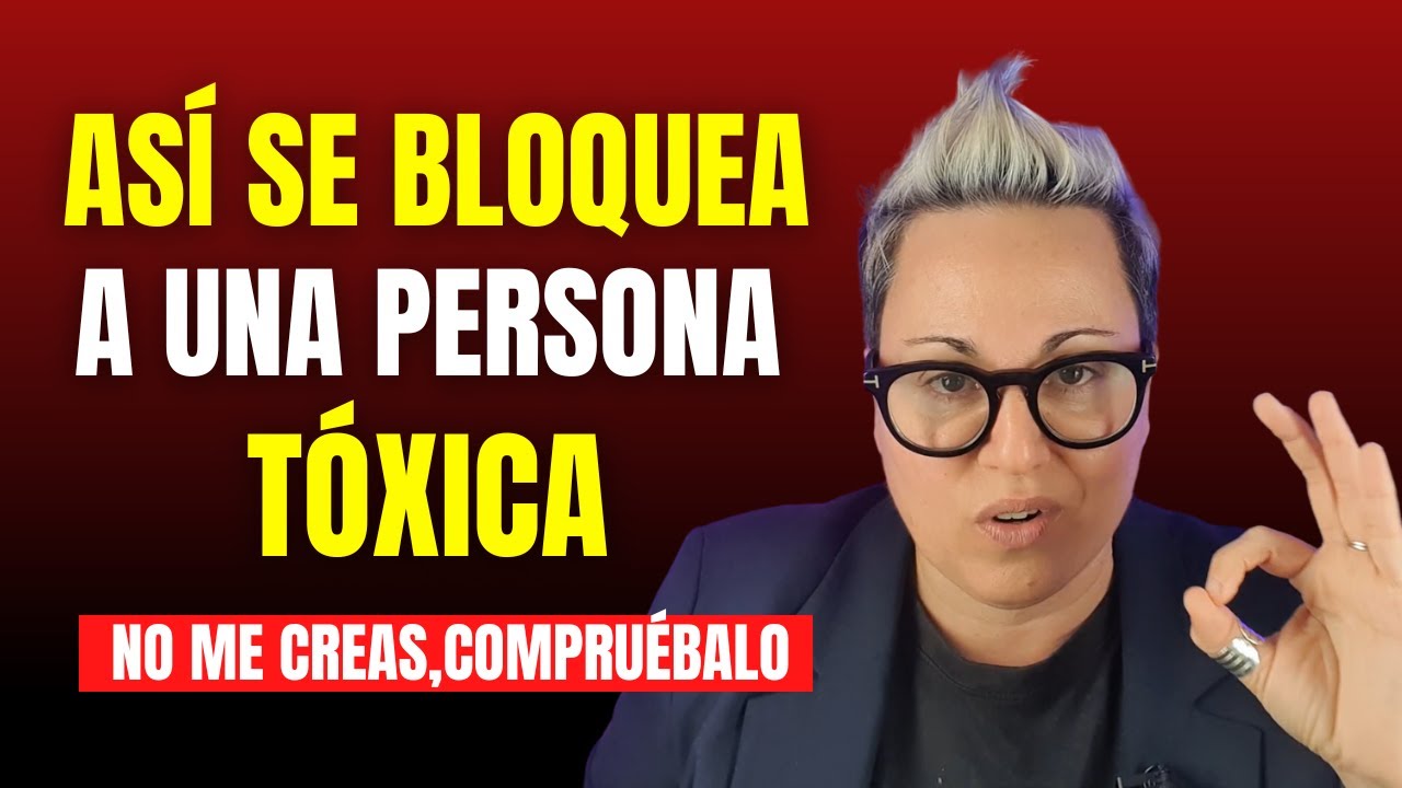 Personas Tóxicas que Absorben tu Energía, Como Actuar Ante Ellas para Evitarlas