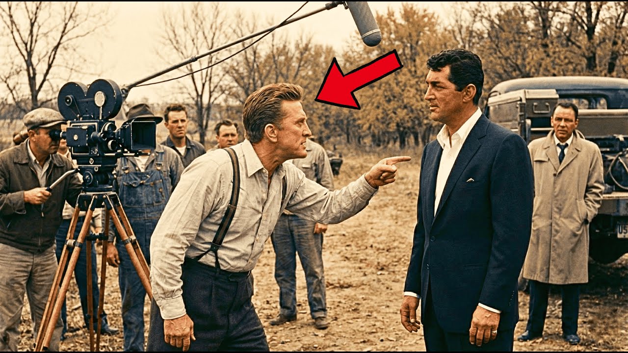 Kirk Douglas Challenged Dean Martin to a Fistfight: The Parking Lot  Incident That Changed Both Men