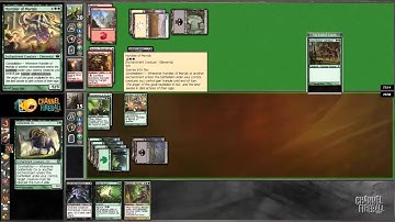 Channel TomM  - Theros Block Draft #4 (Match 1, Game 1)