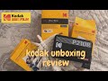 Kodak Mini 2 Retro Instant Photo Printer Unboxing+Review📸 코닥 미니 2 레트로 언박싱 + 리뷰