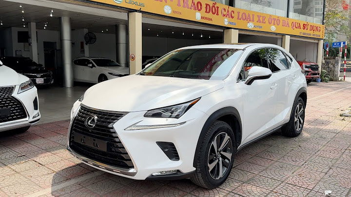 Đánh giá chi tiết lexus nx300 năm 2024