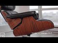 FPlus Lounge Chair & Ottoman | Free Shipping Canada Wide