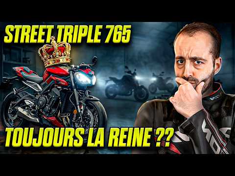 La Street Triple est-elle encore la REINE de sa catégorie?