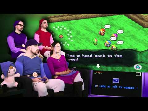 Hammer Tag! - Zelda Four Swords is AWESOME! - Part 35