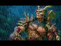 MK1 Shao Kahn GOD getting Scrub in kombat league