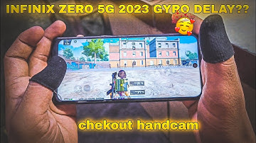 INFINIX ZERO 5G 2023 GYRO DELAY??..! HOW TO FIX GYRO DELAY IN ANY DEVICE???...!