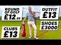 Second hand golf club challenge