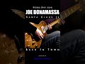 Joe Bonamassa “Santa Claus Is Back In Town” Guitar Solo Cover #Shorts