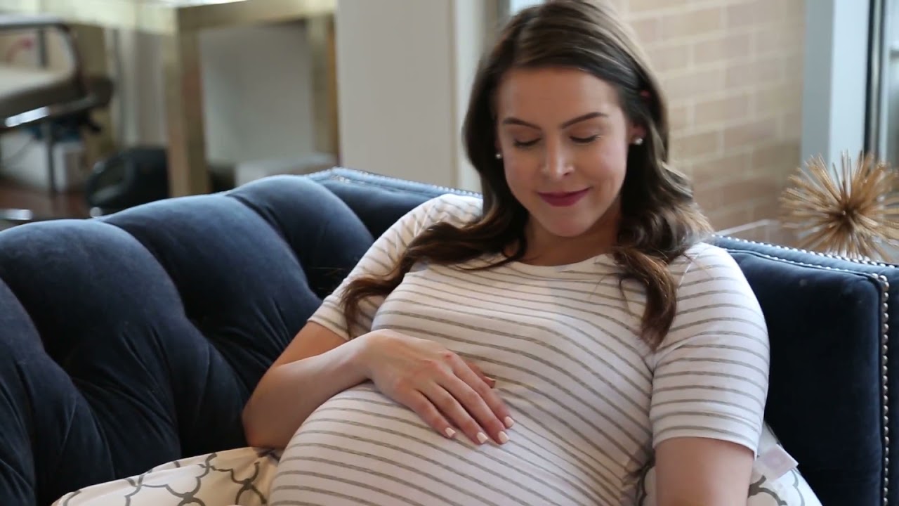 Boppy Multiuse Slipcovered Total Body Pillow