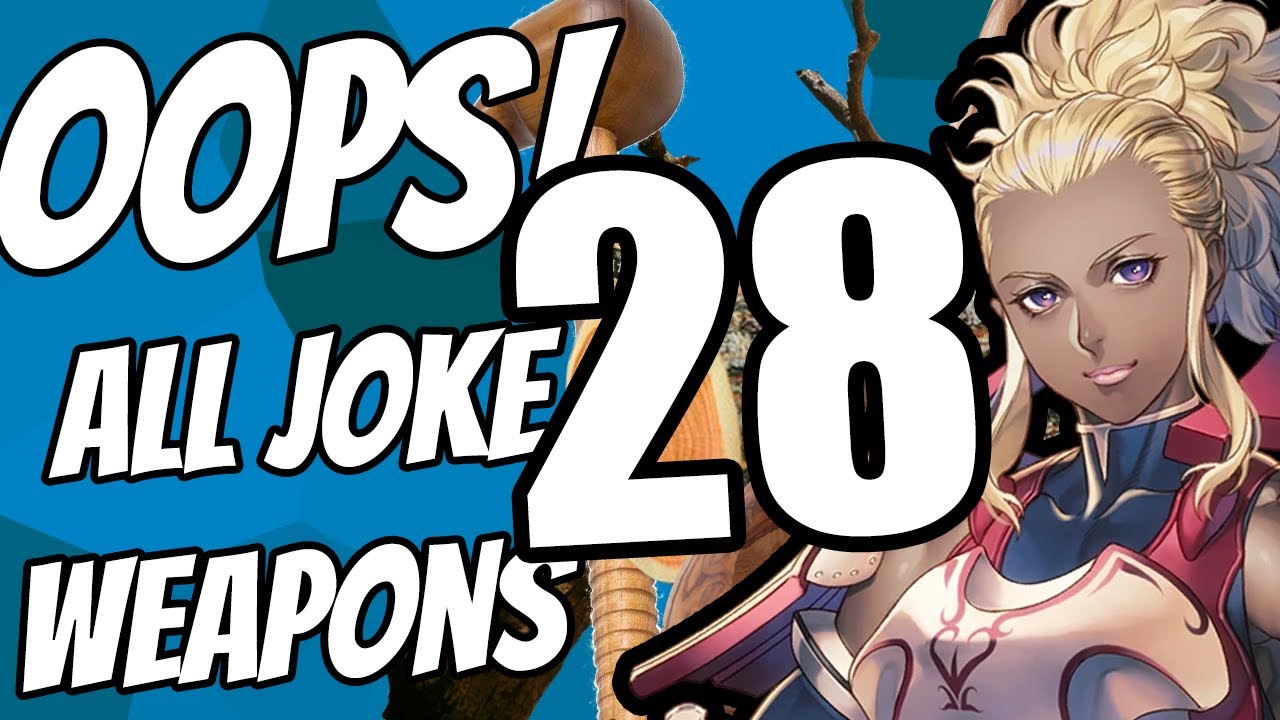 Invisible Ties 2 Electric Boogaloo Oops! All Joke Weapons (Ep. 28) YouTube