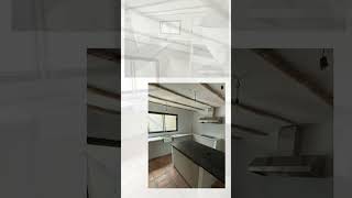 Una cocina de ensueño en plena Sierra Tejeda 🏡