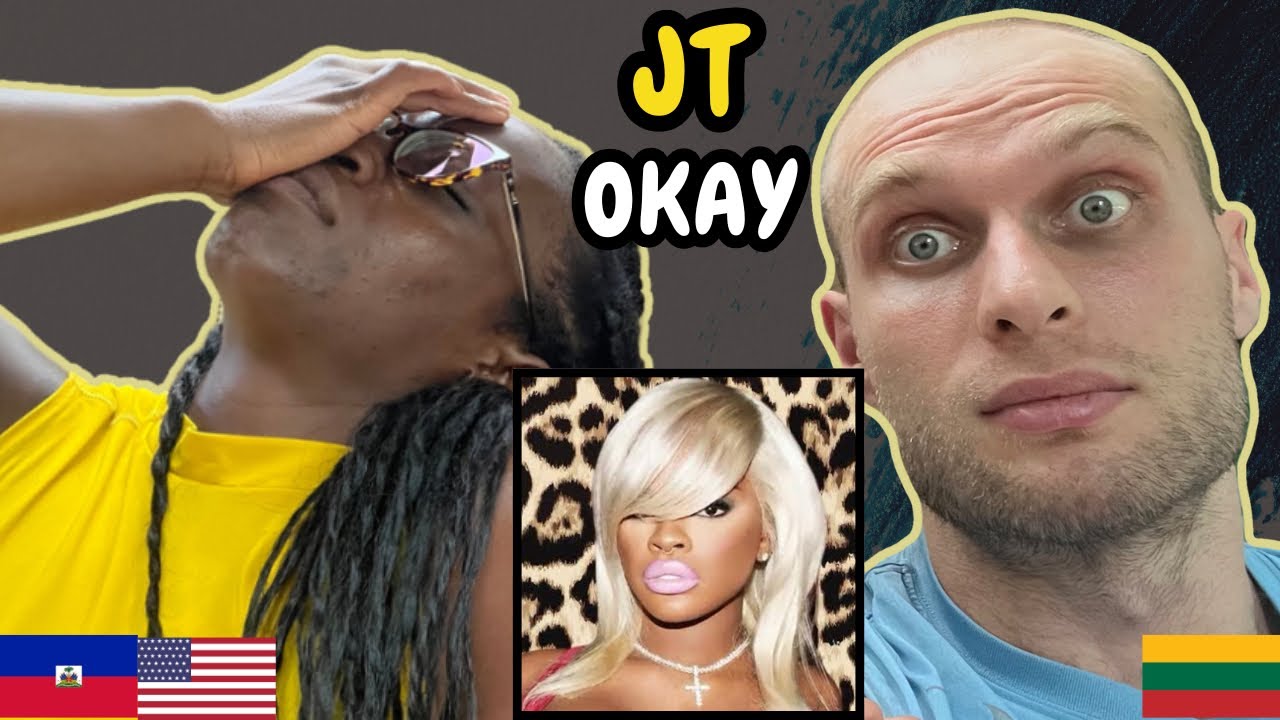REACTION TO JT - OKAY | CARDI B DISS WHERE???🤔 - YouTube