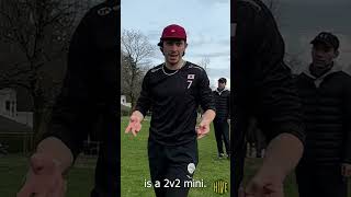 Face-Markinge Alman Paslarıyla Karşı Koymak Simón Ramírez Ile 2V2 Drill