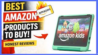 Amazon Fire Hd 10 Kids Pro Tablet Newest Model Ages 6-12 Bright 10.1 Hd Screen