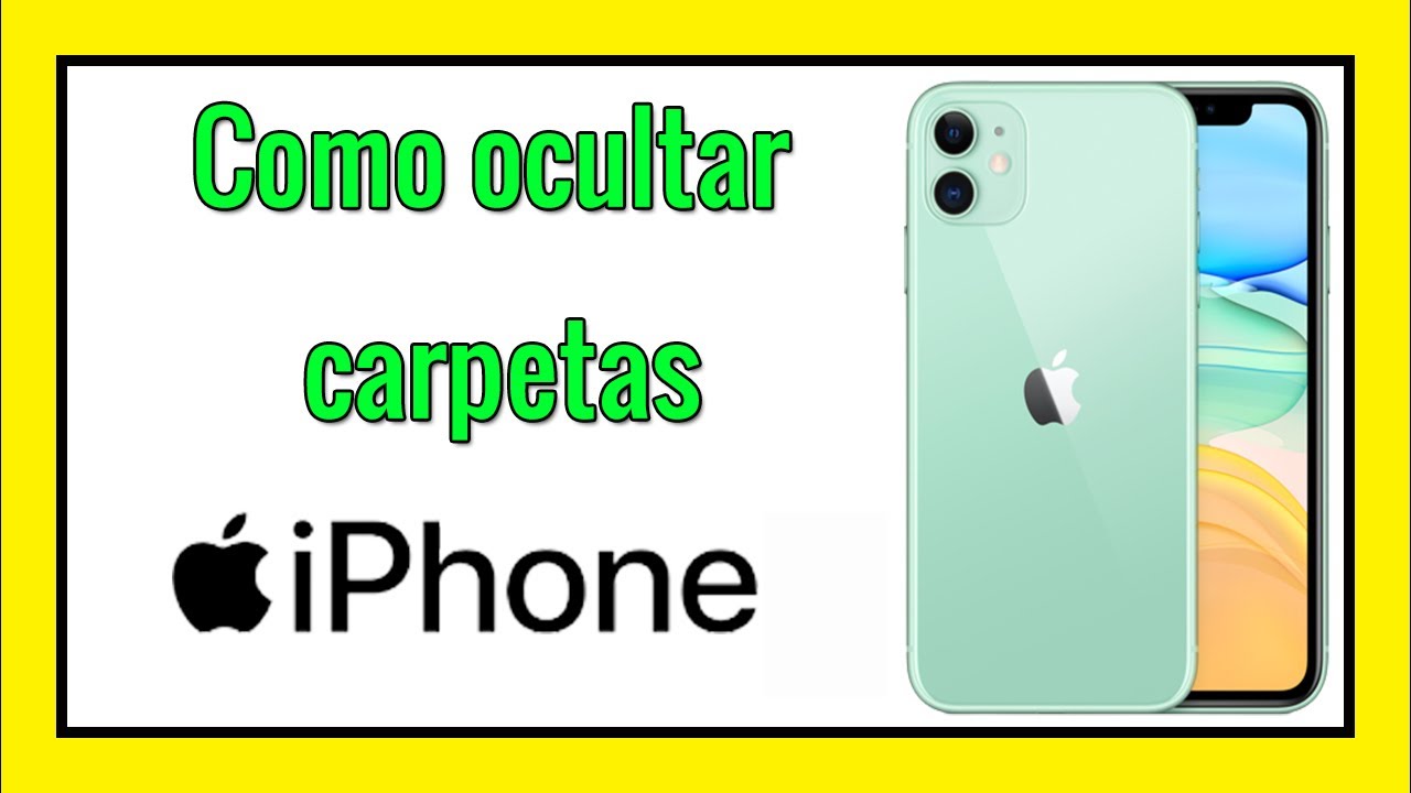 Como ocultar carpeta de fotos en iPhone o como crear un álbum oculto en