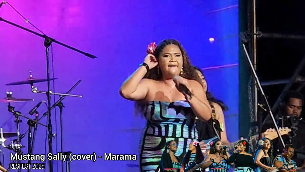 Mustang Sally (cover) - Marama (RESFEST 2025)