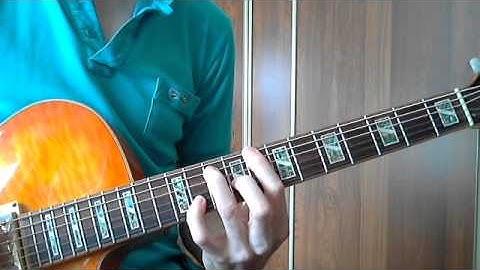 Drop 2 and 4 Chords - Dominant 7 Chord and Inversions - Lesson Excerpt