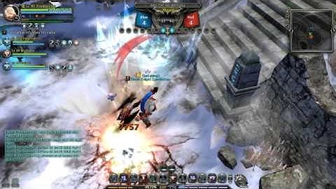 Barbarian PVP Dragon Nest INA (CVC)