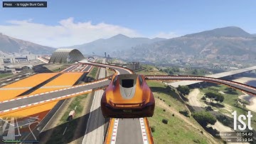 "Double Loop" GTA 5 Premium Stunt Race