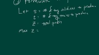 BUS 370 - Linear Programming