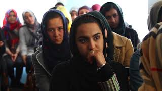 A Look at the Promoting Womens Capability by Education (PWCE) Center for Women in Kabul