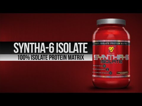 SYNTHA-6 Isolate - Ultra-Premium Protein Powder - SYNTHA-6 Isolate - Ultra-Premium Protein Powder