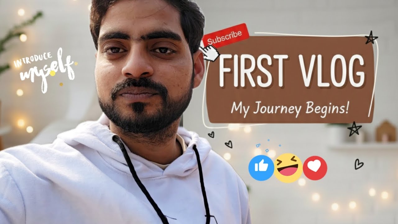 The First Step To Start My New Journey (Vlog #1) || My First Vlog ...