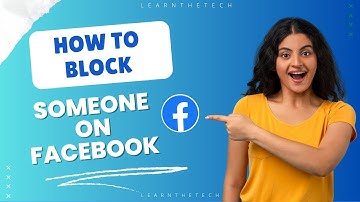 How to Block Someone on Facebook | Simple Steps !