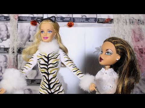 Spooktacular - A Barbie parody in stop motion *FOR MATURE AUDIENCES*
