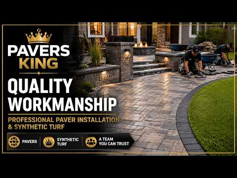 Pavers King | Professional Paver Installation & Synthetic Tu