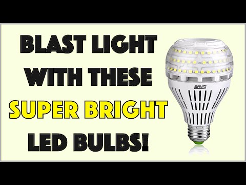 ভিডিও: আমি কি একটি উজ্জ্বল LED বাল্ব ব্যবহার করতে পারি?