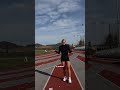 Mic’d Up Track Workout #workout #shortfeed #workoutroutine