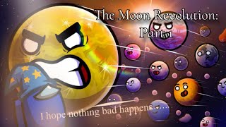 THINGS ARE STARTING TO GET INTENSE! Jollygame Reacts to (The Moon Revolution: Part 1) by Jollygaming Animations  1,380 views 4 months ago 9 minutes, 52 seconds