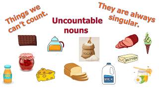 Презентація &quot;Countable and uncountable nouns&quot; (&quot;Злічувальні та незлічувальні іменники&quot;)